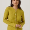 Merinomink - Shell Cardigan
