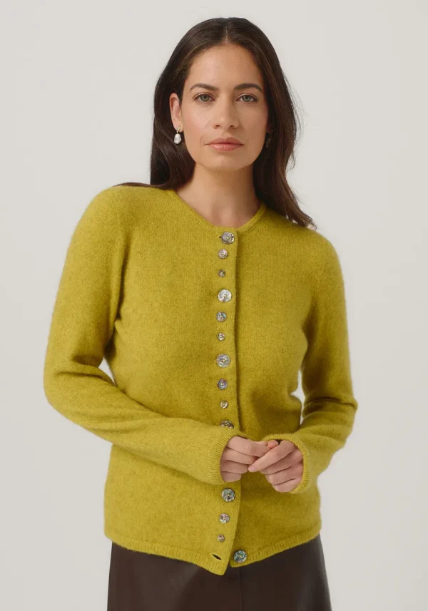 Merinomink - Shell Cardigan