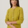 Merinomink - Shell Cardigan