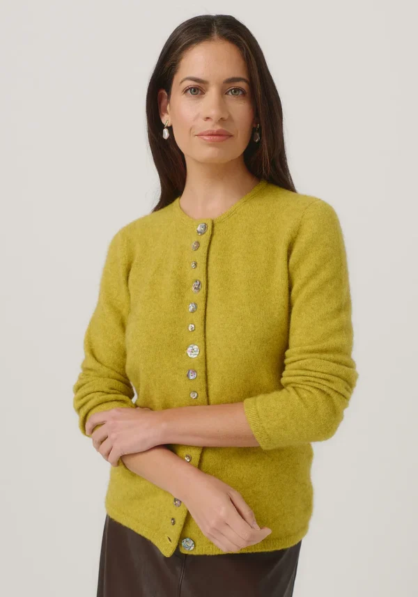 Merinomink - Shell Cardigan