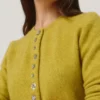 Merinomink - Shell Cardigan