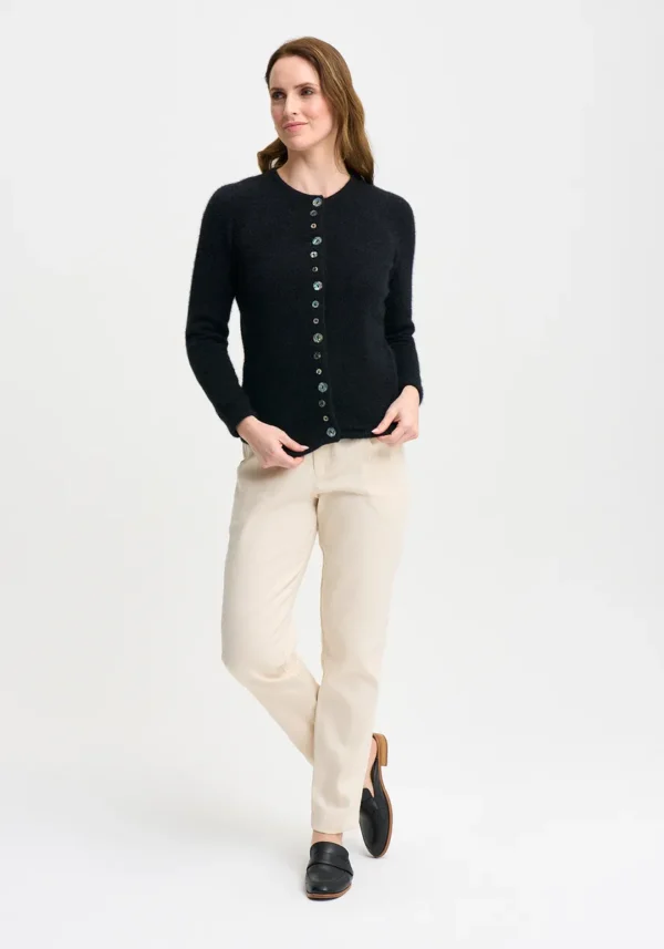845-1736-ShellCardigan-Jet-MM2425-Helena-17 Merinomink - Shell Cardigan