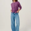 Merinomink - Shell Cardigan