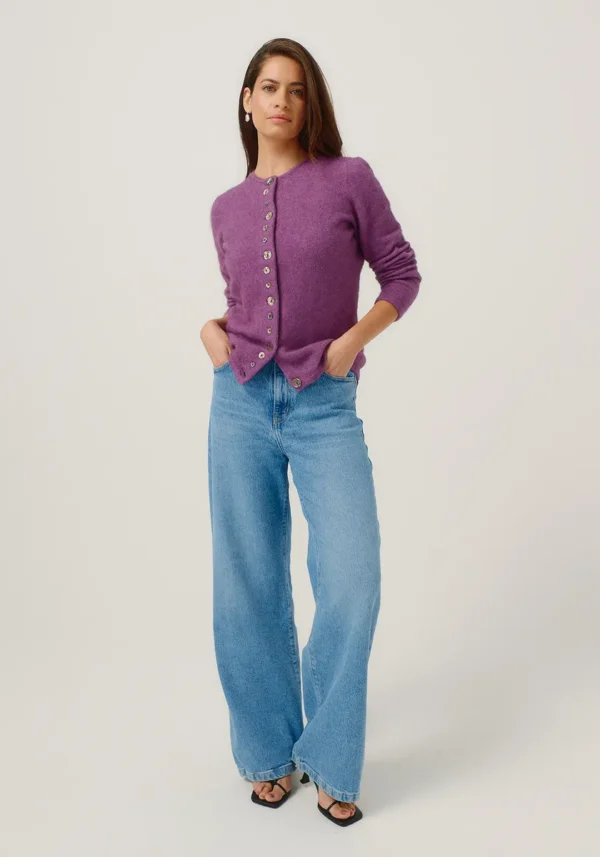 Merinomink - Shell Cardigan