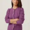 Merinomink - Shell Cardigan