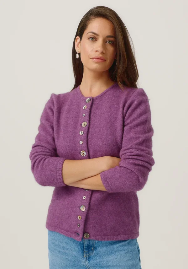 Merinomink - Shell Cardigan