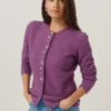 Merinomink - Shell Cardigan