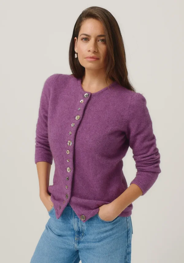 Merinomink - Shell Cardigan