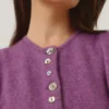 Merinomink - Shell Cardigan