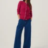 Merinomink - Shell Cardigan