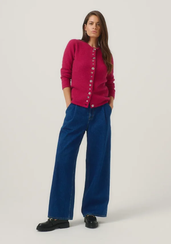 Merinomink - Shell Cardigan