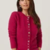 Merinomink - Shell Cardigan