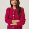 Merinomink - Shell Cardigan