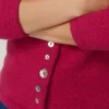 Merinomink - Shell Cardigan