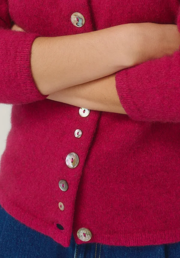 Merinomink - Shell Cardigan