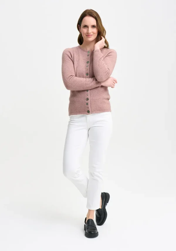 845-1736-ShellCardigan-RoseDust-MM2425-Helena-13 Merinomink - Shell Cardigan