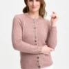 Merinomink - Shell Cardigan