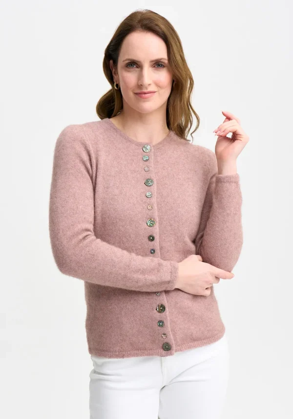 845-1736-ShellCardigan-RoseDust-MM2425-Helena-22 Merinomink - Shell Cardigan