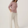 Merinomink - Shell Cardigan