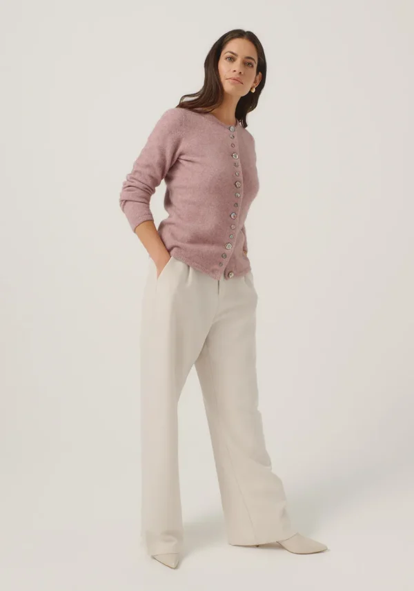 Merinomink - Shell Cardigan