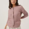 Merinomink - Shell Cardigan