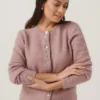 Merinomink - Shell Cardigan