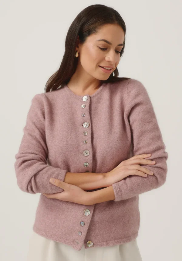 Merinomink - Shell Cardigan