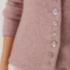 Merinomink - Shell Cardigan