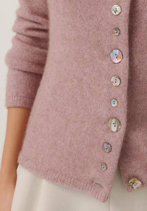 Merinomink - Shell Cardigan