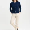Merinomink - Shell Cardigan