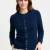 Merinomink - Shell Cardigan