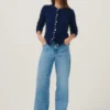 Merinomink - Shell Cardigan