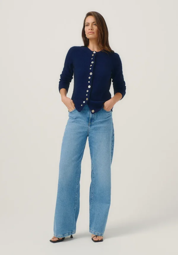 Merinomink - Shell Cardigan