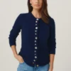 Merinomink - Shell Cardigan