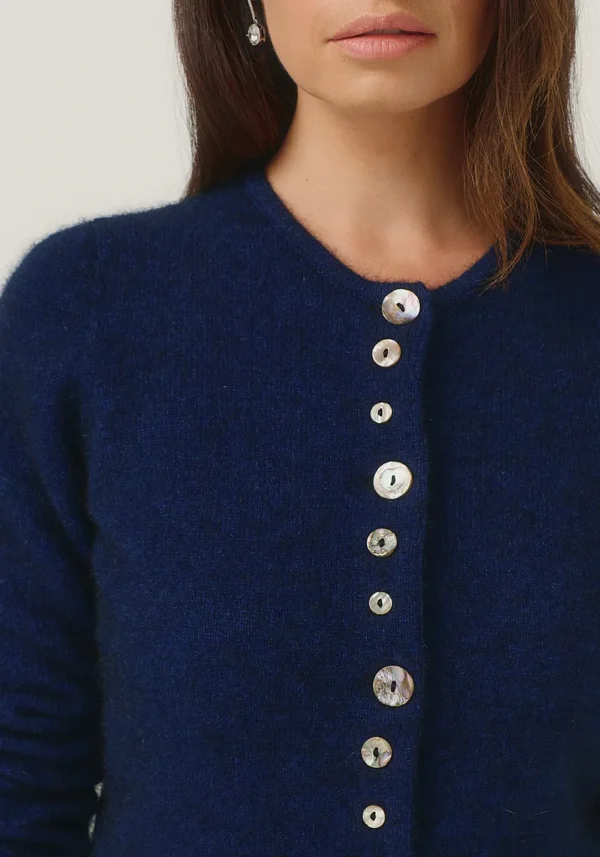 Merinomink - Shell Cardigan