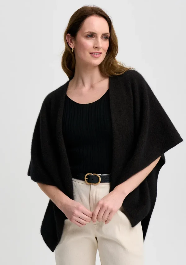 845-100293-ViolaWrap-Chocolate-MM2425-Helena-49 Merinomink - Viola Wrap