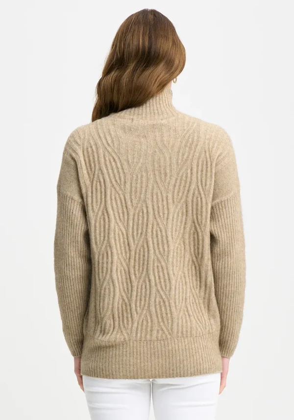 845-100295-NeveSweater-Latte-MM2425-Helena-03 Merinomink - Neve Sweater