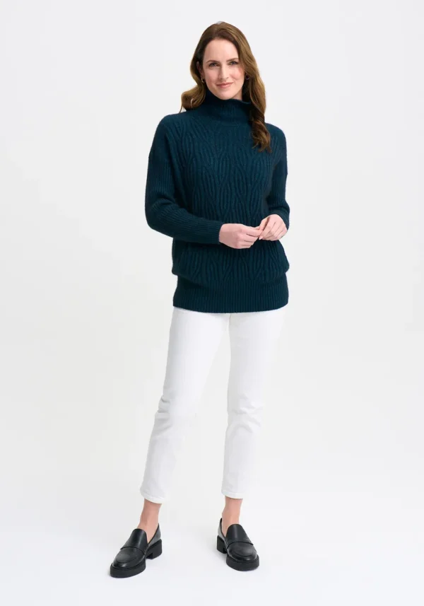 845-100295-NeveSweater-Peacock-MM2425-Helena-09 Merinomink - Neve Sweater
