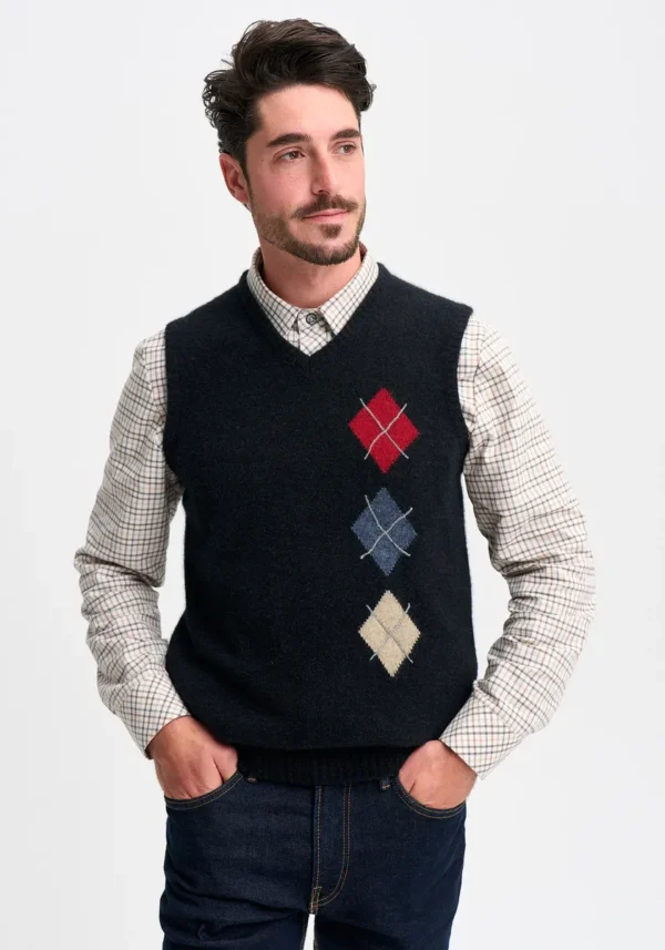 845-100307-PalmerVest-Jet-MM2425-Thomas-61 Merinomink - Palmer Vest