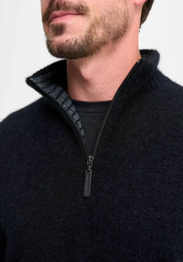 845-100309-WhittakerHalfZip-JetSlate-MM2425-Thomas-61 Merinomink - Whittaker Half Zip