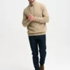 Merinomink - Whittaker Half Zip