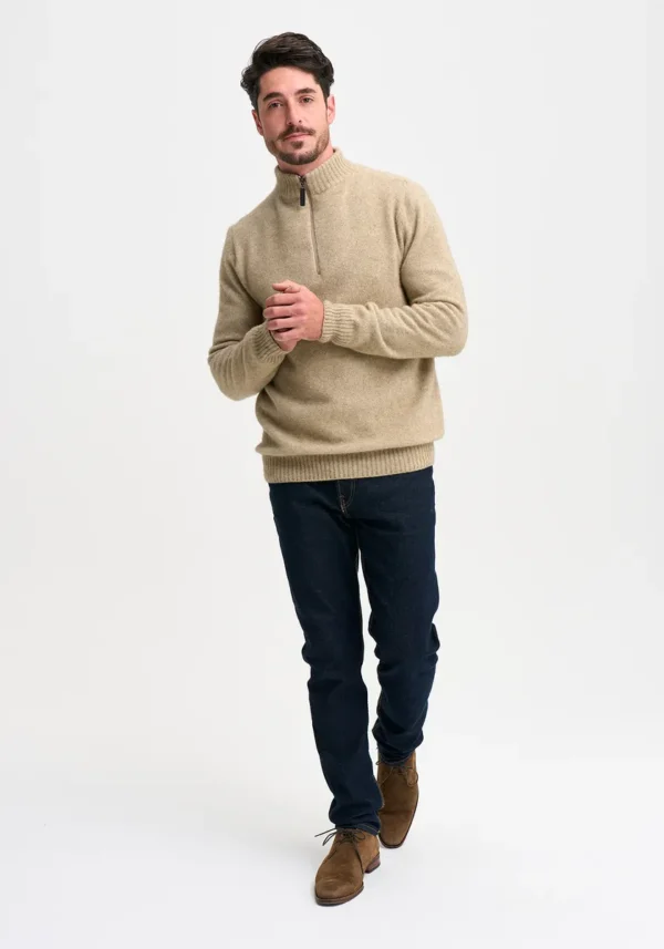 845-100309-WhittakerHalfZip-LatteRiver-MM2425-Thomas-06 Merinomink - Whittaker Half Zip