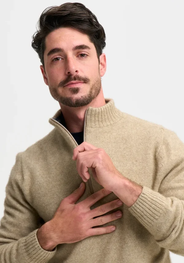 845-100309-WhittakerHalfZip-LatteRiver-MM2425-Thomas-46 Merinomink - Whittaker Half Zip