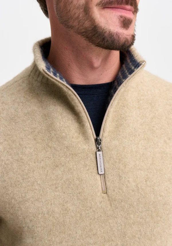 845-100309-WhittakerHalfZip-LatteRiver-MM2425-Thomas-83 Merinomink - Whittaker Half Zip