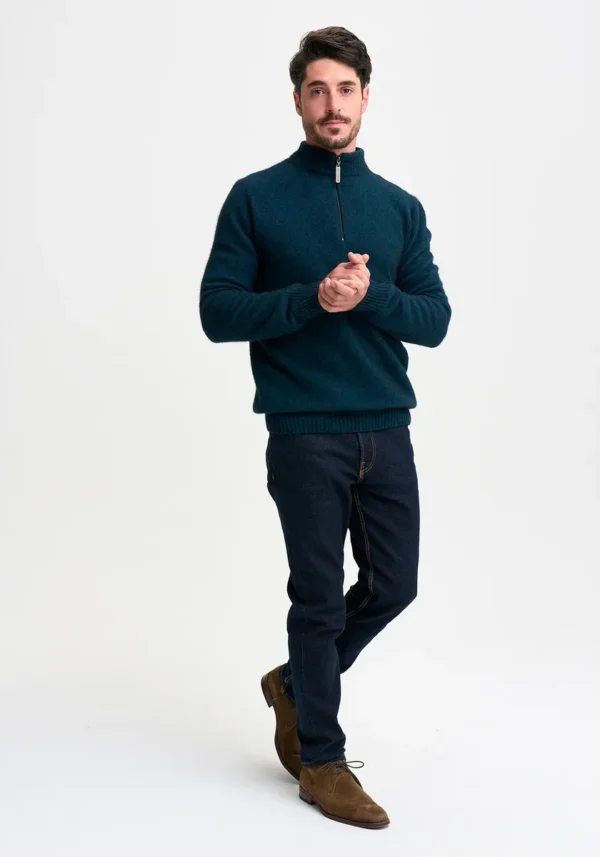 845-100309-WhittakerHalfZip-PeacockSlate-MM2425-Thomas-11 Merinomink - Whittaker Half Zip
