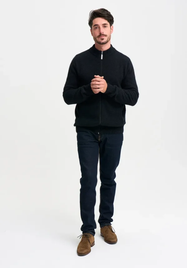 845-100350-WhittakerZipJacket-JetSlate-MM2425-Thomas-07 Merinomink - Whittaker Zip Jacket