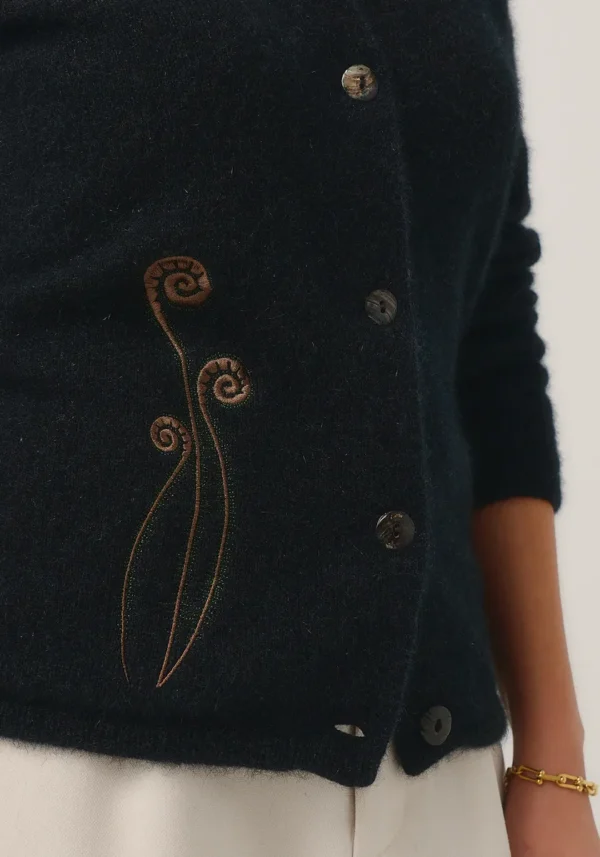 Merinomink - Frond Cardi