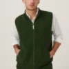 Merinomink - Henry Zip Vest