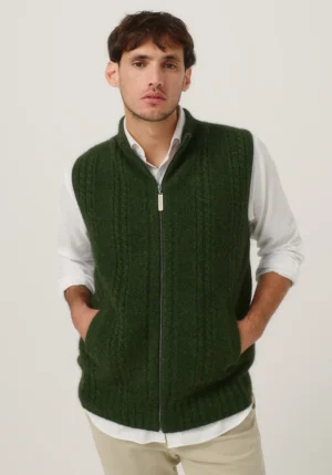 Merinomink - Henry Zip Vest