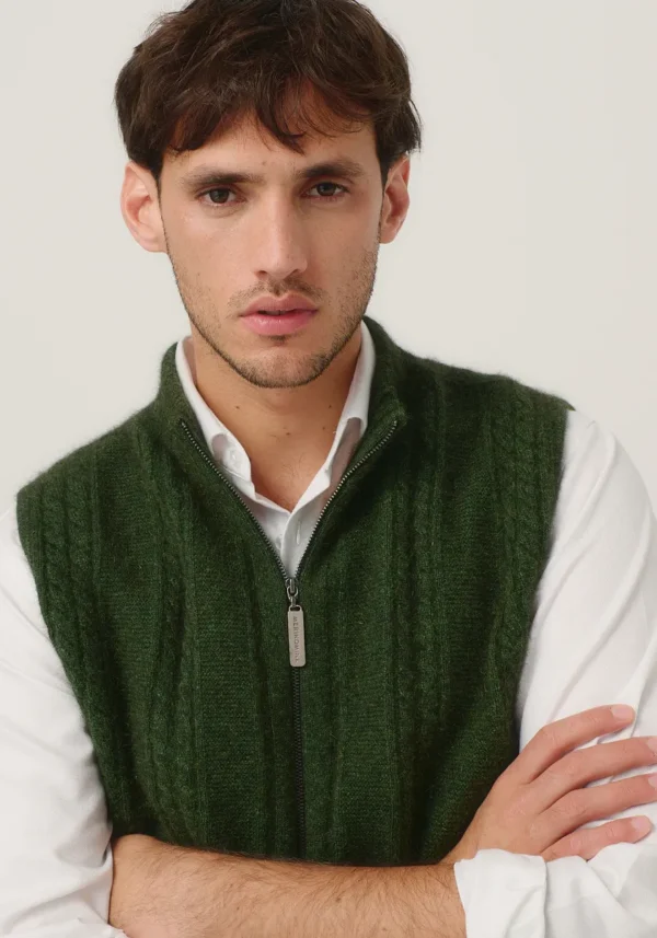 Merinomink - Henry Zip Vest